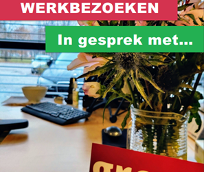 In gesprek met… gebundeld in een brochure