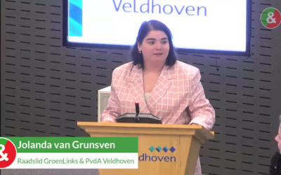 Maidenspeech Jolanda van Grunsven