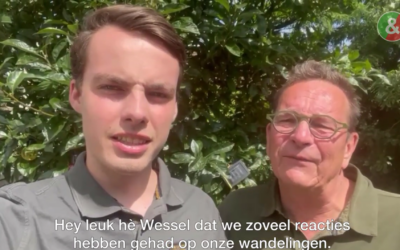 Wij wensen iedereen een hele fijne zomervakantie!