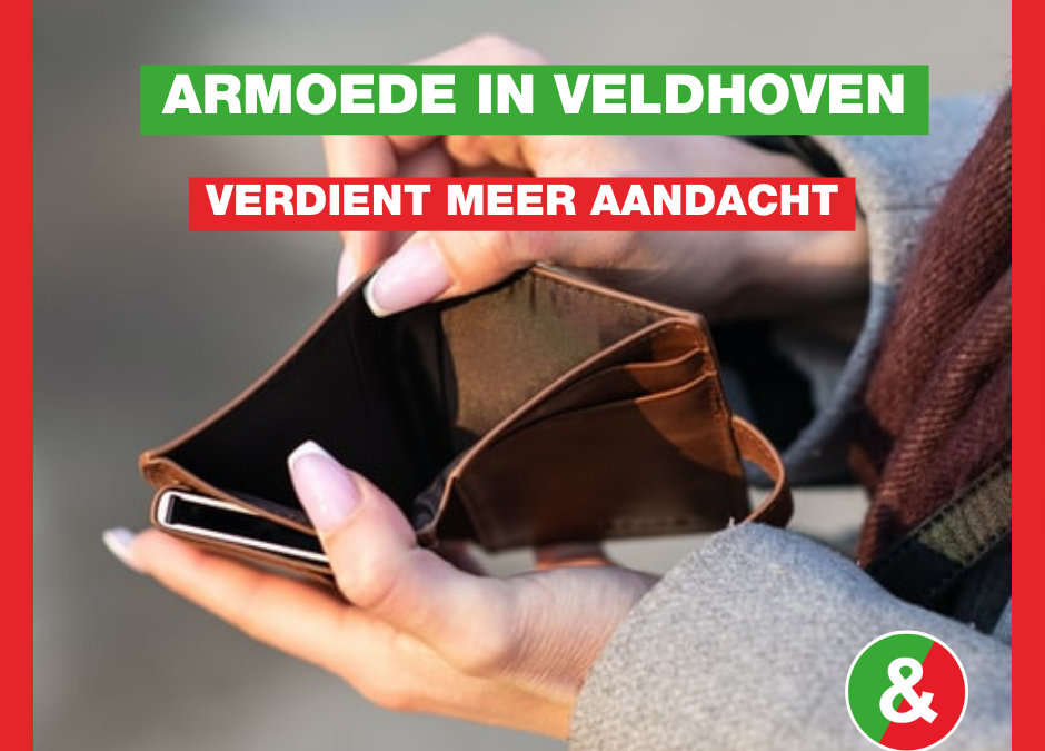 Armoede in Veldhoven verdient maar aandacht!